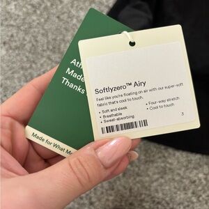 Halara Softlyzero Airy Black Active Dress